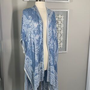 Macchia di Ruggine blue kimono